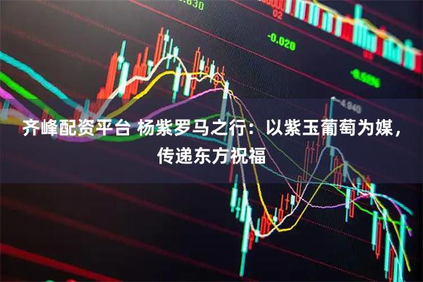 齐峰配资平台 杨紫罗马之行:以紫玉葡萄为媒,传递东方祝福