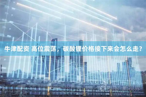 牛津配资 高位震荡，碳酸锂价格接下来会怎么走？